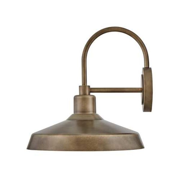Forge Burnished Bronze 16-Inch LED Outdoor Wall Sconce, image 1