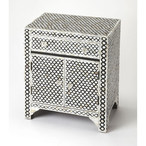 Vernais Mother of Pearl Accent Chest, image 1