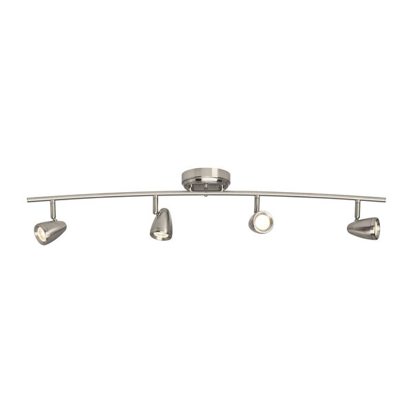 Talida Brushed Nickel 36-Inch Four-Light LED Track Fixture Energy Star/Title 24, image 1