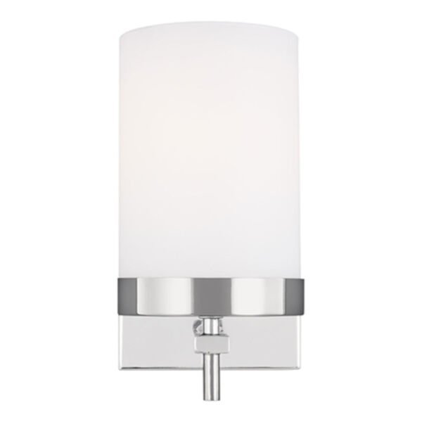 Loring Chrome One-Light Wall Sconce, image 2