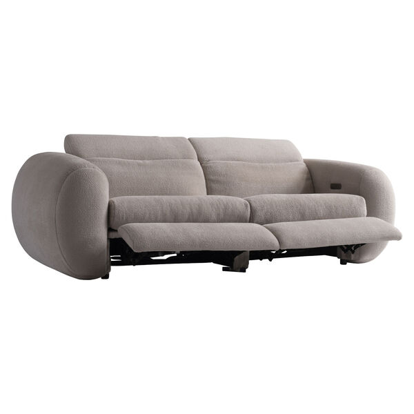 Montreaux Gray Fabric Power Motion Sofa, image 2