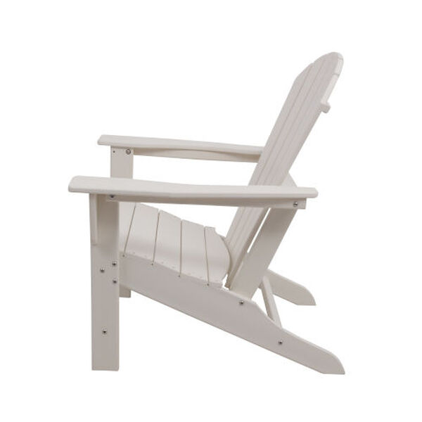BellaGreen White Recycled Adirondack Chair, image 4