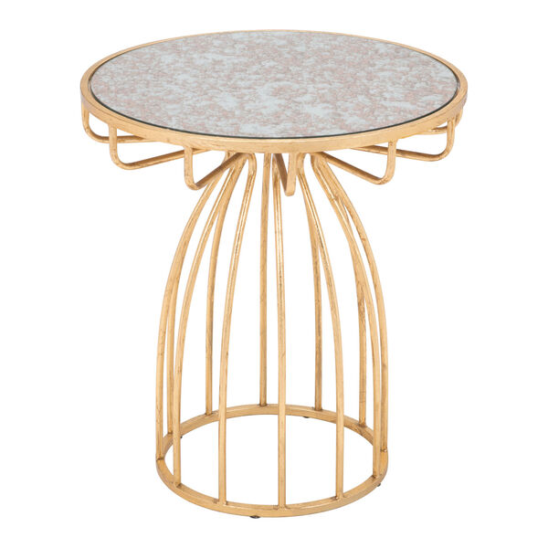Silo Gold Side Table, image 4