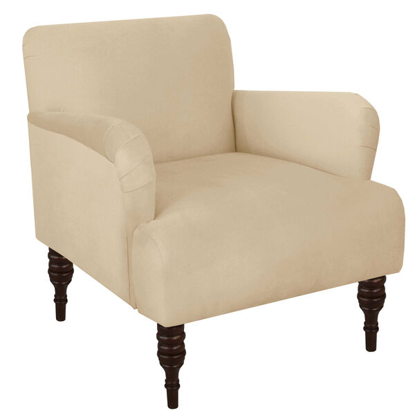 Velvet Buckwheat 33-Inch Chair, image 1