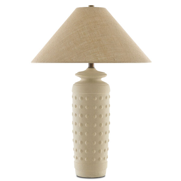 Sonoran Sand and Brass One-Light Table Lamp, image 3