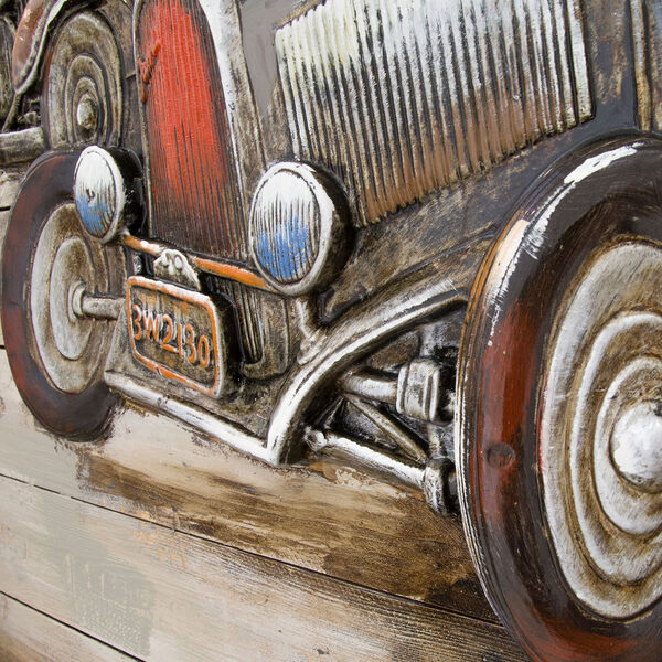 Vintage Car Show Canvas, image 3