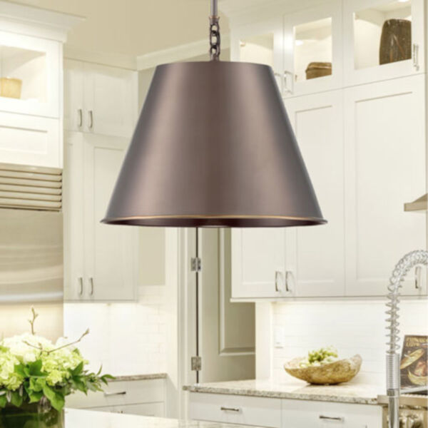 Selby Old Bronze 12-Inch One-Light Pendant, image 5