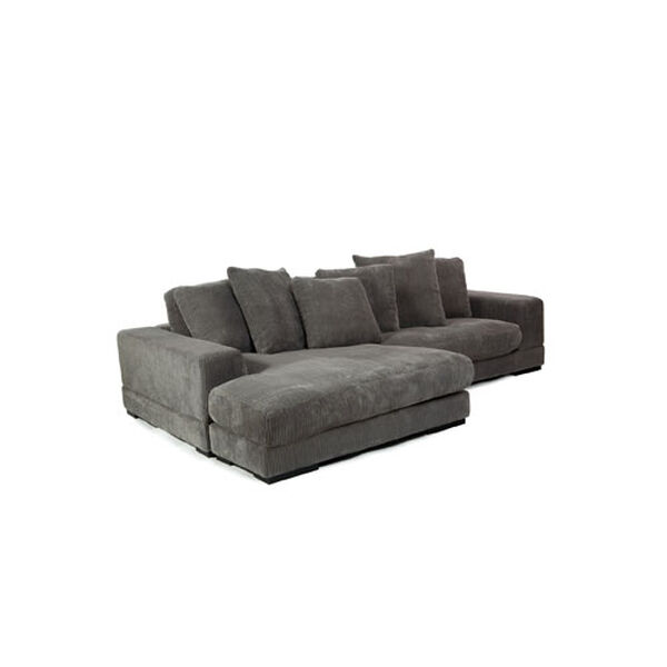 Plunge Charcoal Sectional, image 1