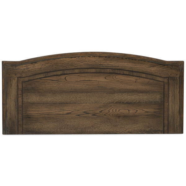 Hill Country Gillespie Brown Five-Drawer Chest, image 2