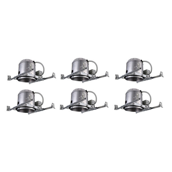 Housing Silver 10-Inch Non-Insulated Contact Housing, Pack of Six, image 1