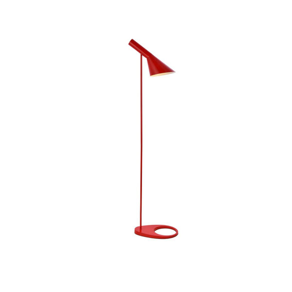 Juniper Red One-Light Floor Lamp, image 1