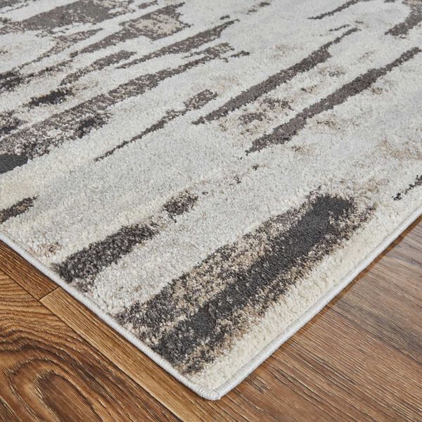 Vancouver Ivory Brown Gray Area Rug, image 5