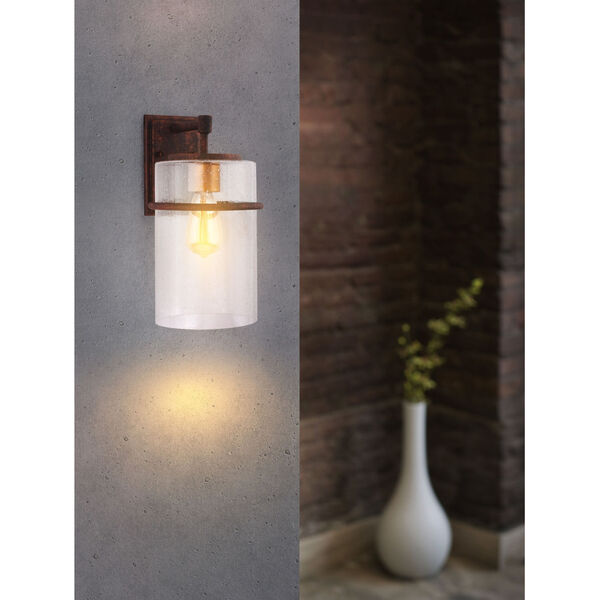 Brandel Rust Six-Inch One-Light Outdoor Wall Sconce, image 2