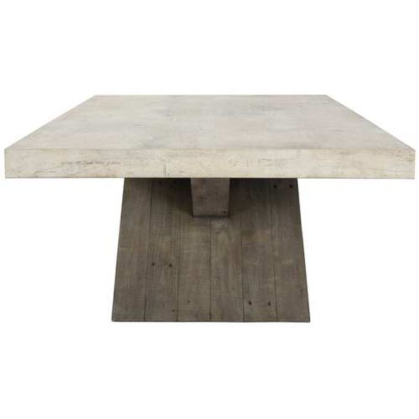 Harper White and Gray Coffee Table, image 3