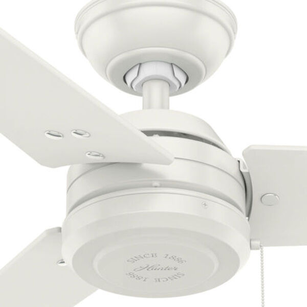Cassius Fresh White 52-Inch Outdoor Ceiling Fan, image 4