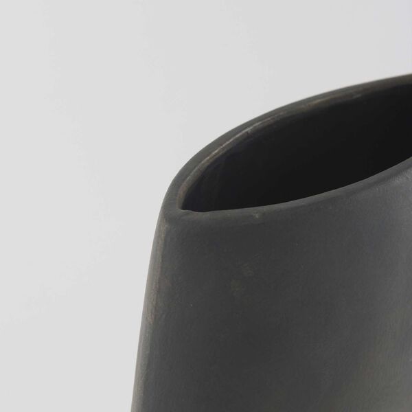 Rylee Dark Brown Ceramic Vase, image 6