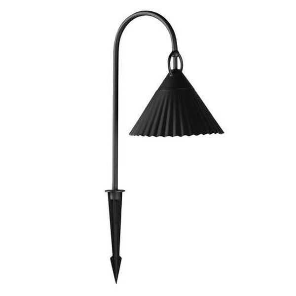 Odette Black One-Light Outdoor Lamp, image 1