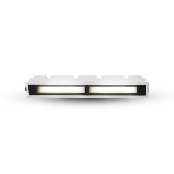 Slice White 13-Inch LED Recessed Wall Washer, image 2
