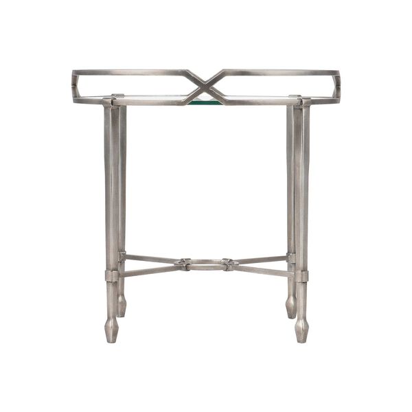 Delaine Gold Patina 66-Inch Side Table, image 3