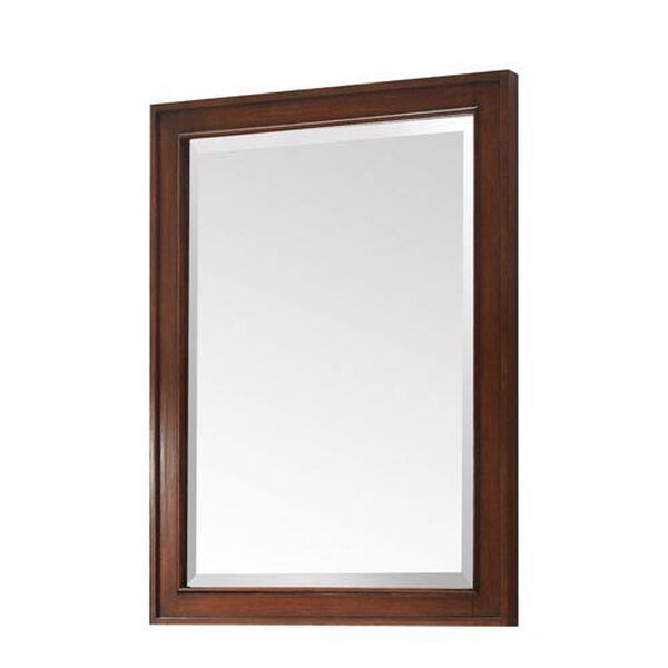 Brentwood 24-Inch New Walnut Mirror, image 2