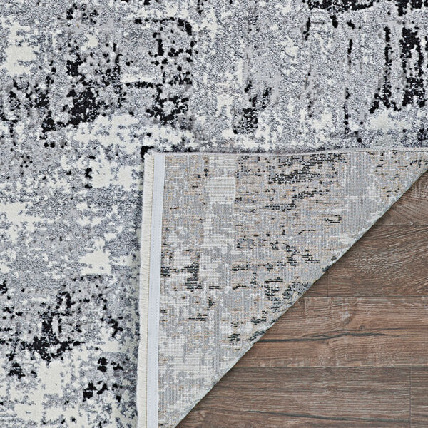 Marblehead Breccia Charcoal Rectangular: 7 Ft. 10 In. x 10 Ft. 3 In. Rug, image 3