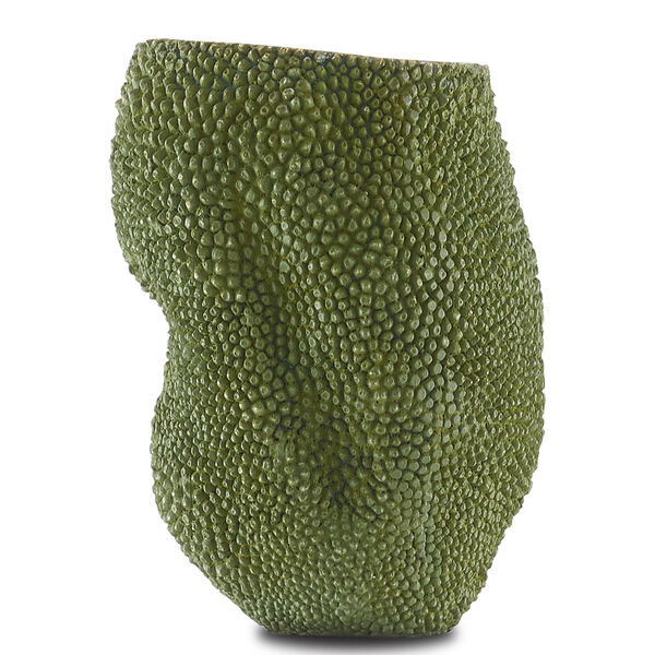 Green and Gold Small Jackfruit Vase, image 1