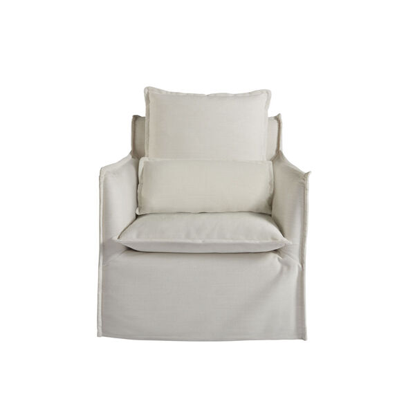 Escape Daily Snow 32-Inch Swivel Chair, image 1
