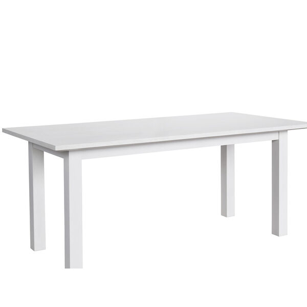 White 72-Inch Kitchen Table, image 2