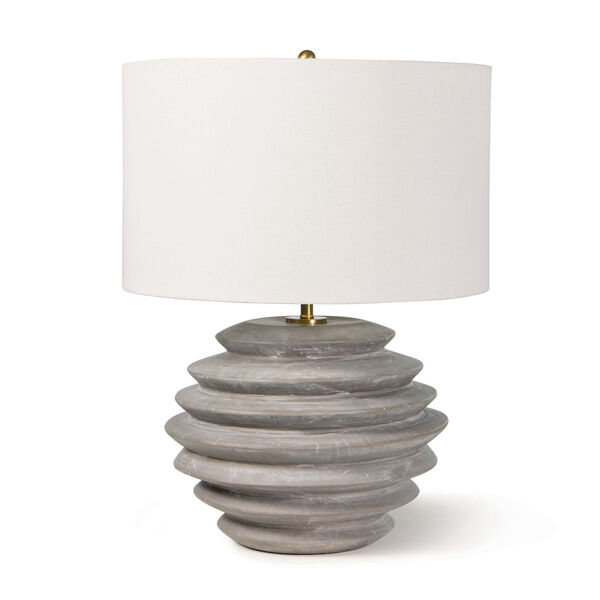 Canyon Grey One-Light Table Lamp, image 1