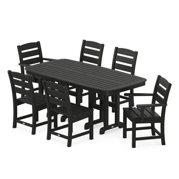 Lakeside Black Dining Set, 7-Piece, image 1