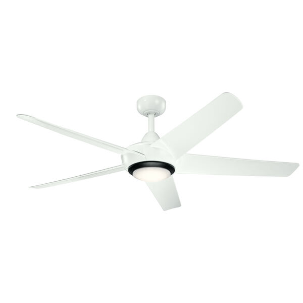 Kapono White 52-Inch LED Ceiling Fan, image 6