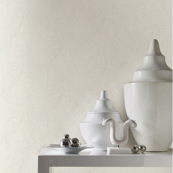 Candice Olson Modern Nature 2nd Edition Ivory Tempest Wallpaper, image 5