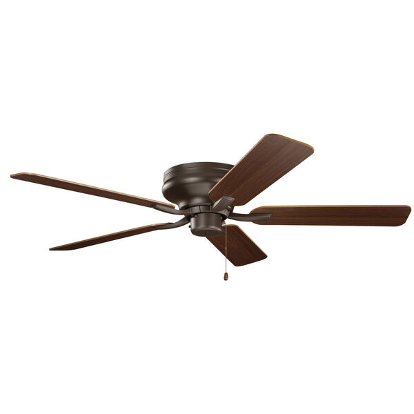 Basics Pro Legacy Satin Natural Bronze 52-Inch Ceiling Fan, image 2