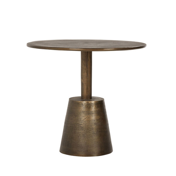 Tory Bronze 24-Inch End Table, image 1