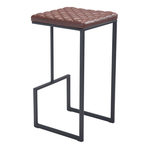 Element Brown and Black Barstool, image 6