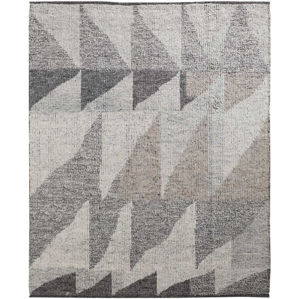 Alford Ivory Gray Taupe Area Rug, image 1