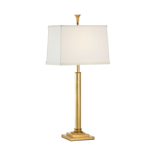 Brook Gold One-Light 34-Inch Table Lamp, image 1
