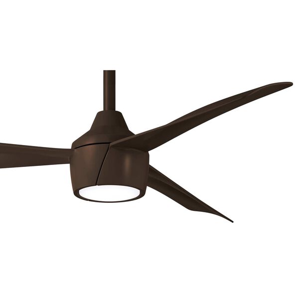 Skinnie Oil Rubbed Bronze 44-Inch LED Outdoor Ceiling Fan, image 2