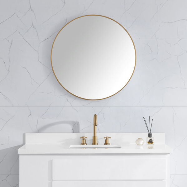 Avon Brushed Gold 30-Inch Mirror, image 6