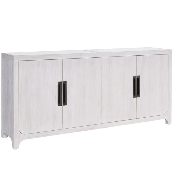 Blair Weathered Gray and Black Credenza, image 2