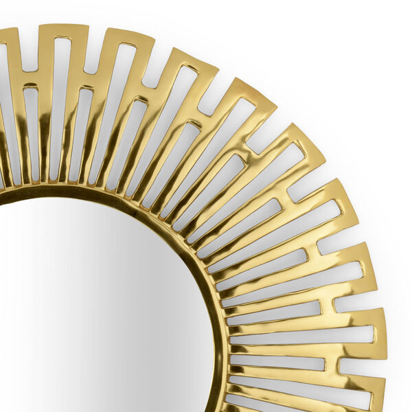 Gold 40-Inch Clio Mirror, image 2