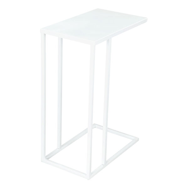 Atom White Side Table, image 6