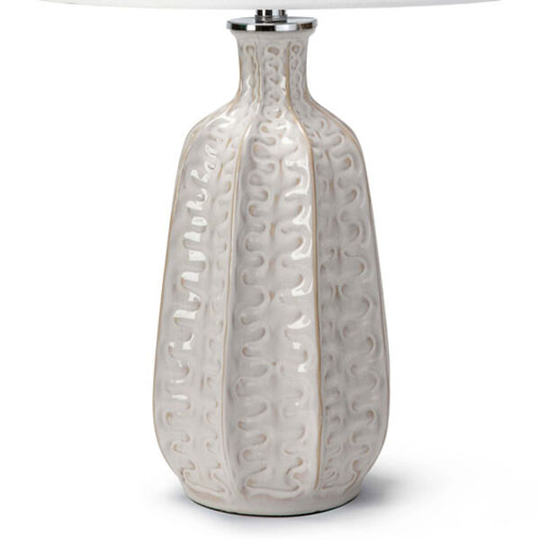 Coastal Living Antigua Ivory One-Light Ceramic Table Lamp, image 6