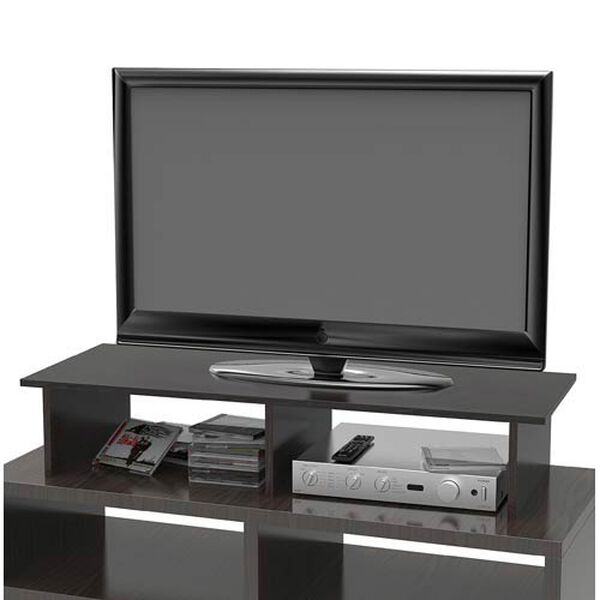 Designs2Go Black TV Monitor Riser for TVs up to 46 Inches, image 4