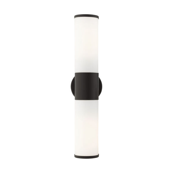 Lindale Black Two-Light ADA Wall Sconce, image 3