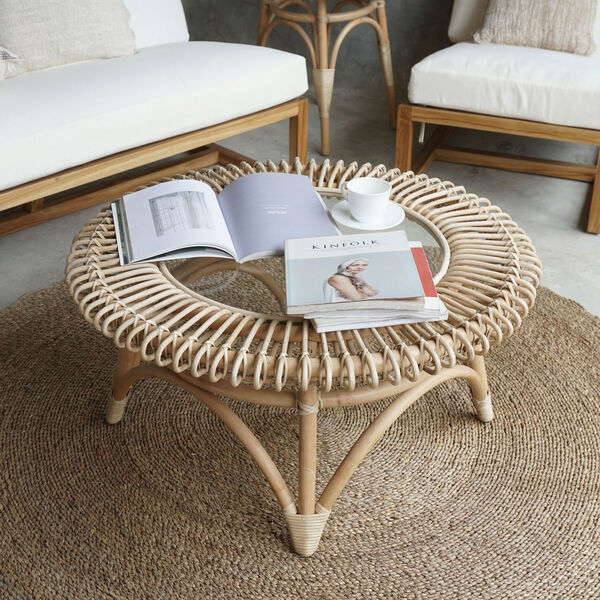 Venice Natural Coffee Table, image 2