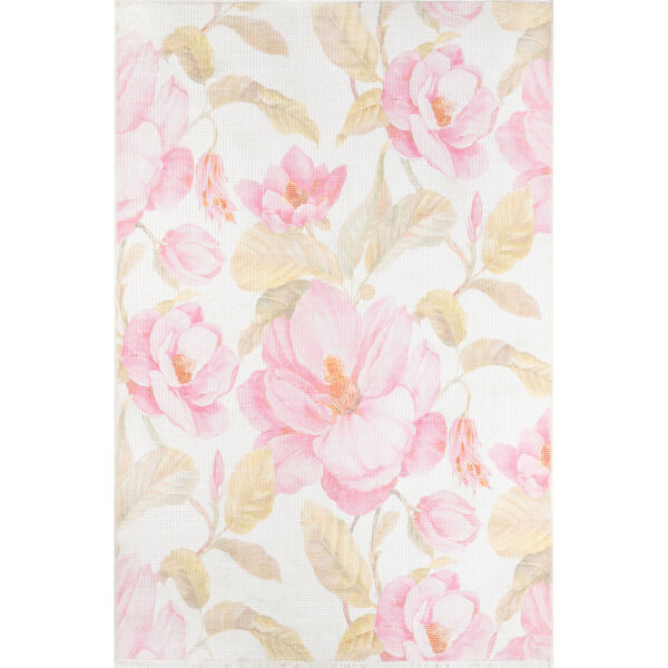 Helena Floral Multicolor Runner: 2 Ft. 6 In. x 8 Ft., image 1