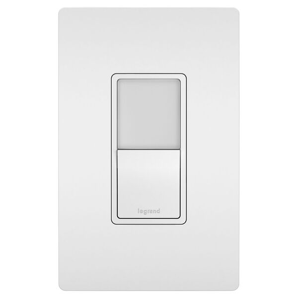 White Night Light with Single-Pole 3-Way Switch, image 2