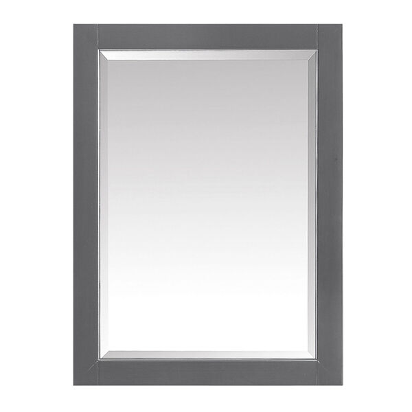 Twilight Gray 22-Inch Mirror Cabinet, image 2