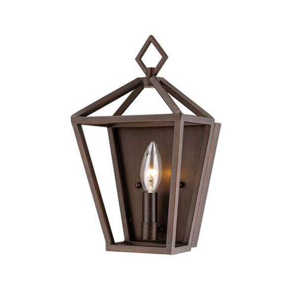 Kenwood Oil Rubbed Bronze One-Light Wall Sconce, image 1